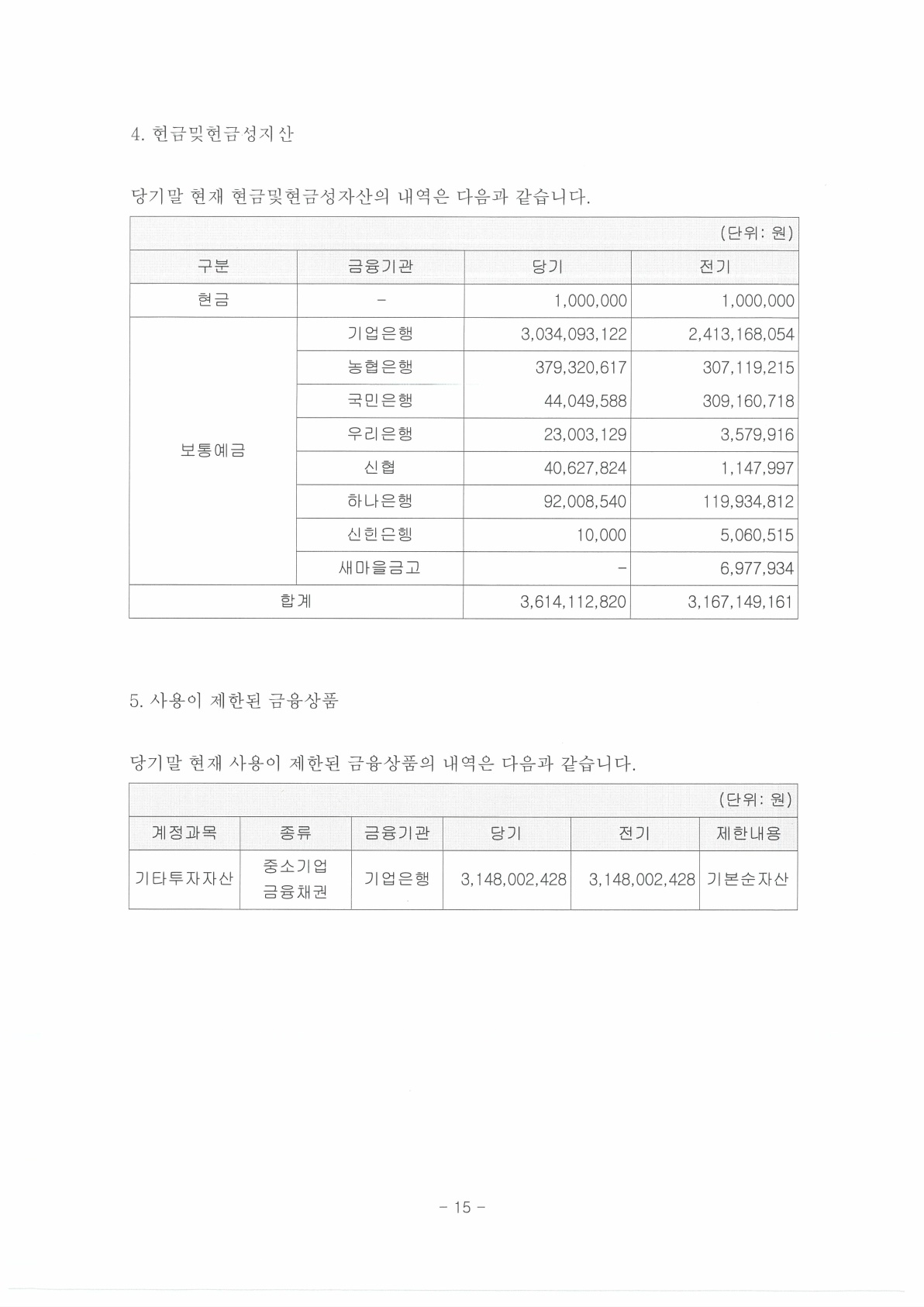 배너 보고서 이미지